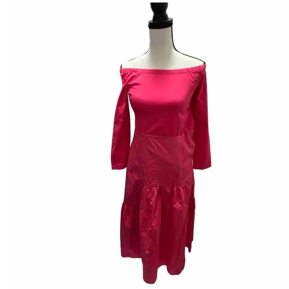 Tuckernuck × Cameran Eubanks Wimberly Marissa Dress Pink Sz Med NWT zipper=price